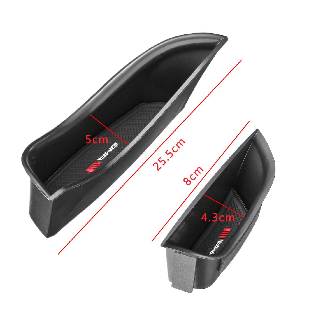 1Pair Door Storage Box Holder for Mercedes Benz GLC C ...