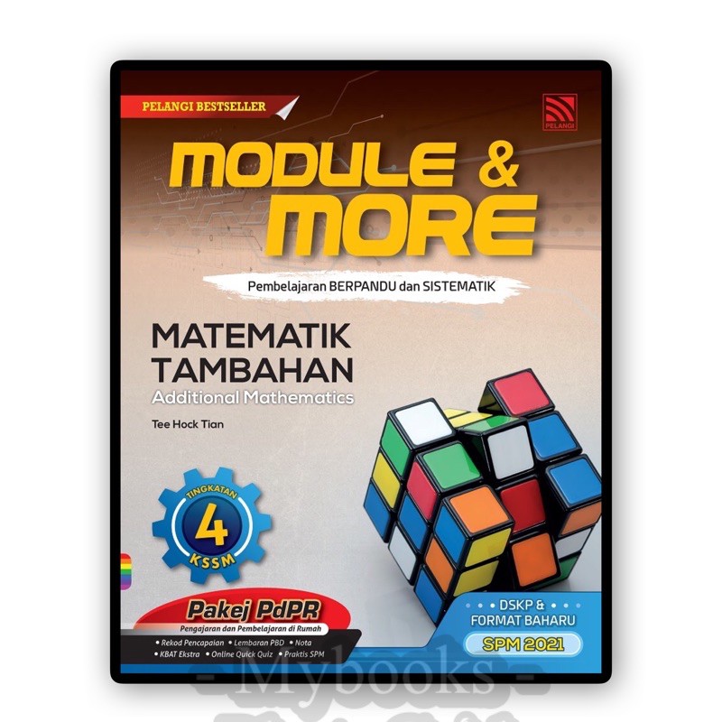 Module More 2021 Matematik Tambahan Tingkatan 4 Dwibahasa Shopee Malaysia