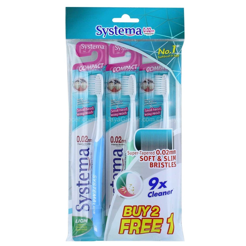 systema lion toothbrush reviews