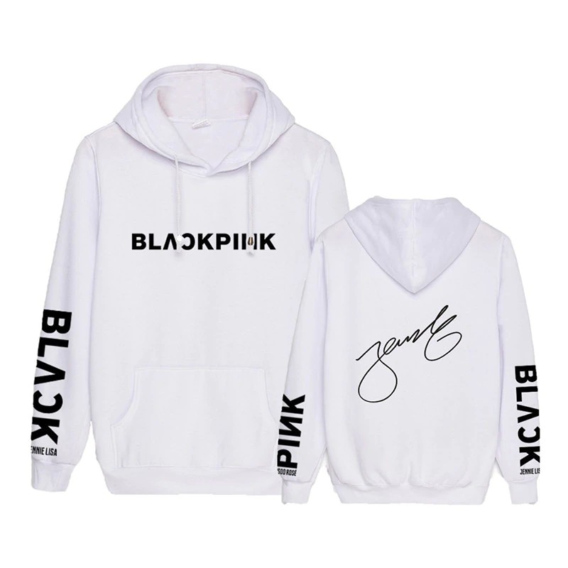 blackpink jisoo hoodie