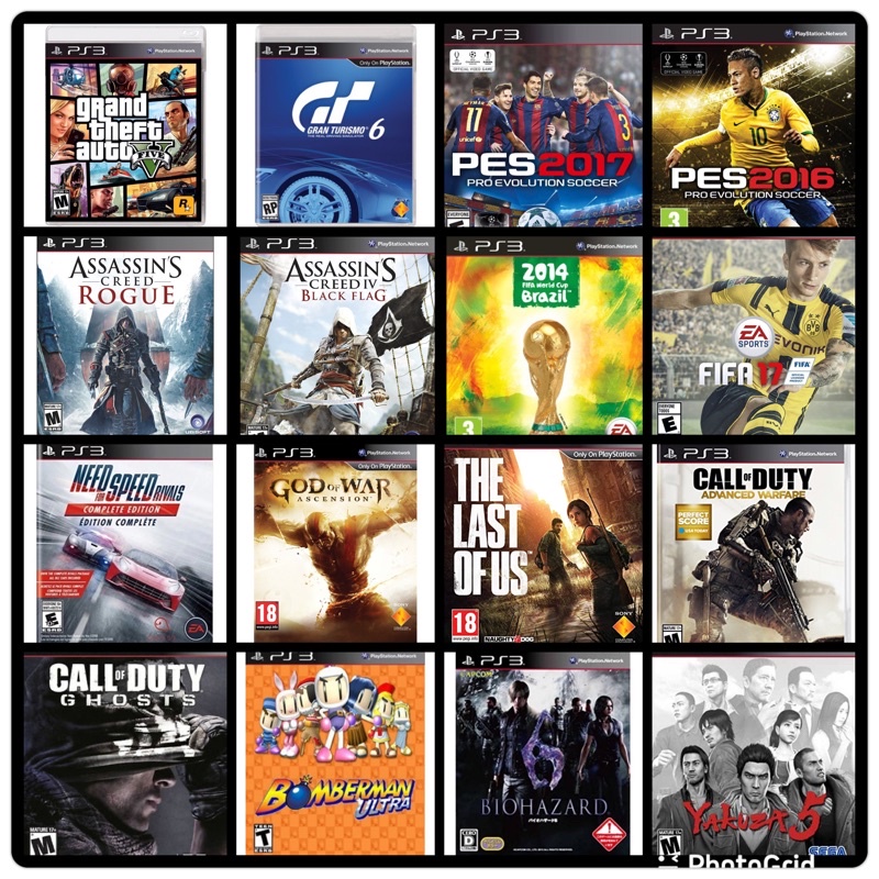 games for a ps3