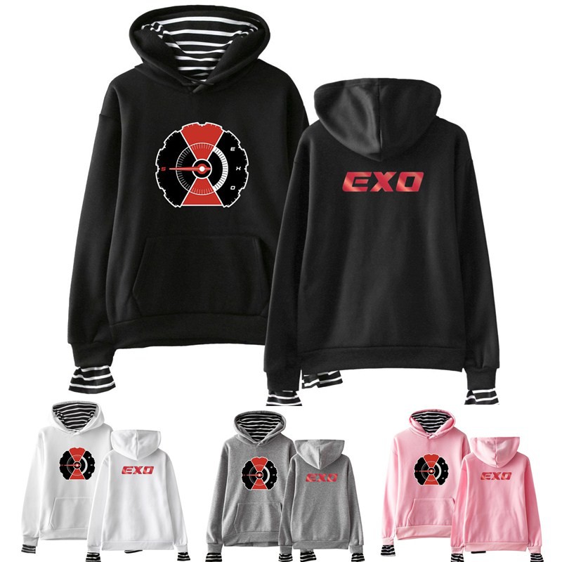 hoodie exo shopee