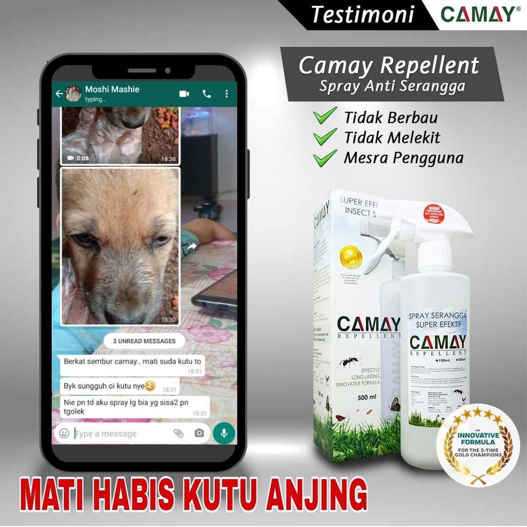 Buy UBAT KUTU KUCING ANJING ARNAB CAT DOG RABBIT FLEA PEST CONTROL 