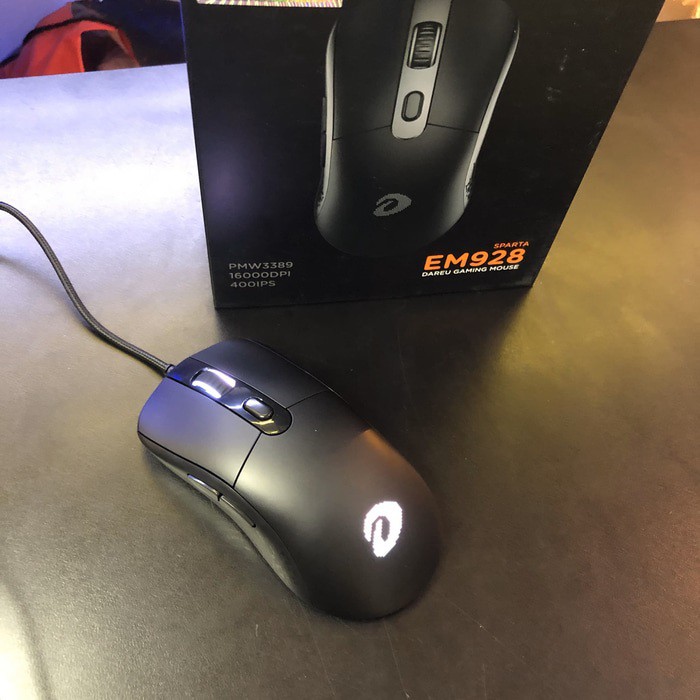 Dareu EM928 Gaming Mouse Shopee Malaysia