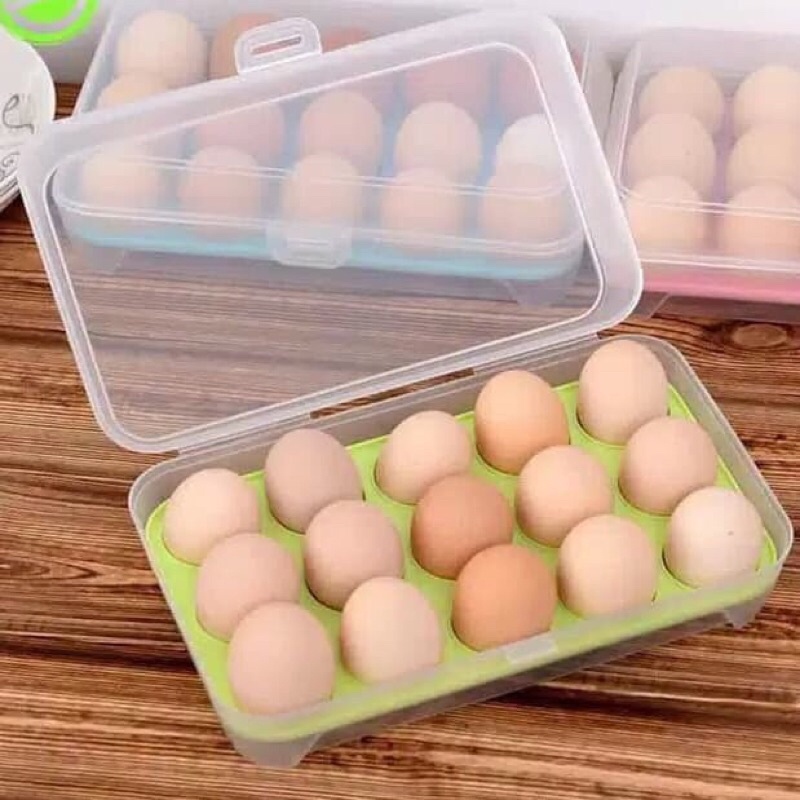 Egg Box Egg Storage Place Egg Box