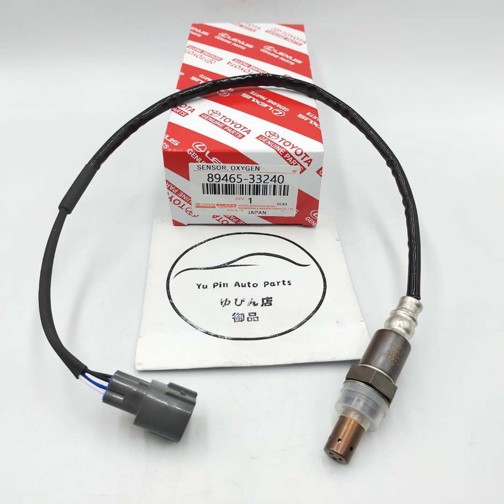 Original Toyota Camry Acv30 2az Fe） And Acv31 1az Fe Oxygen Exhaust O2 Sensor 89465 33240 4431