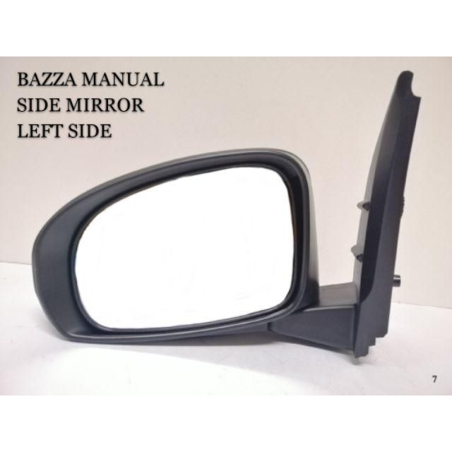 Perodua Bezza Manual Side Mirror Left /Right side choose) Shopee Malaysia