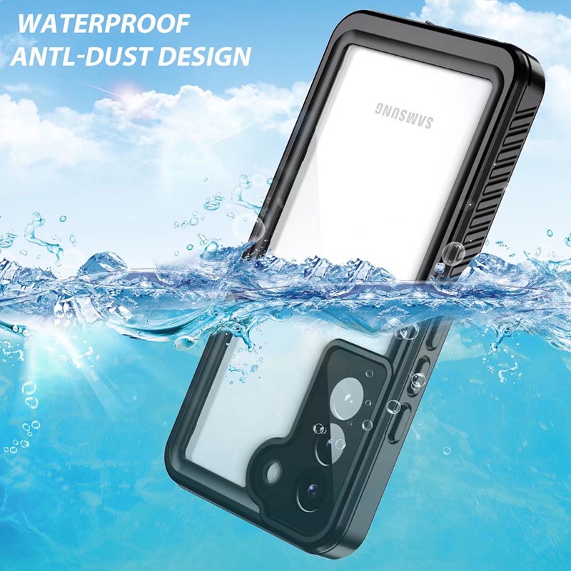 Samsung Galaxy S22 S22+ S22 Ultra Waterproof Case Diving Underwater PC