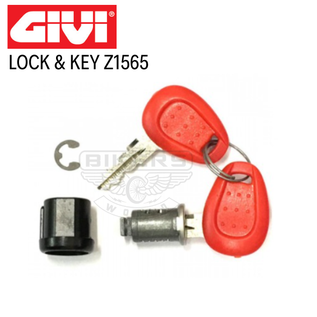 givi box key set