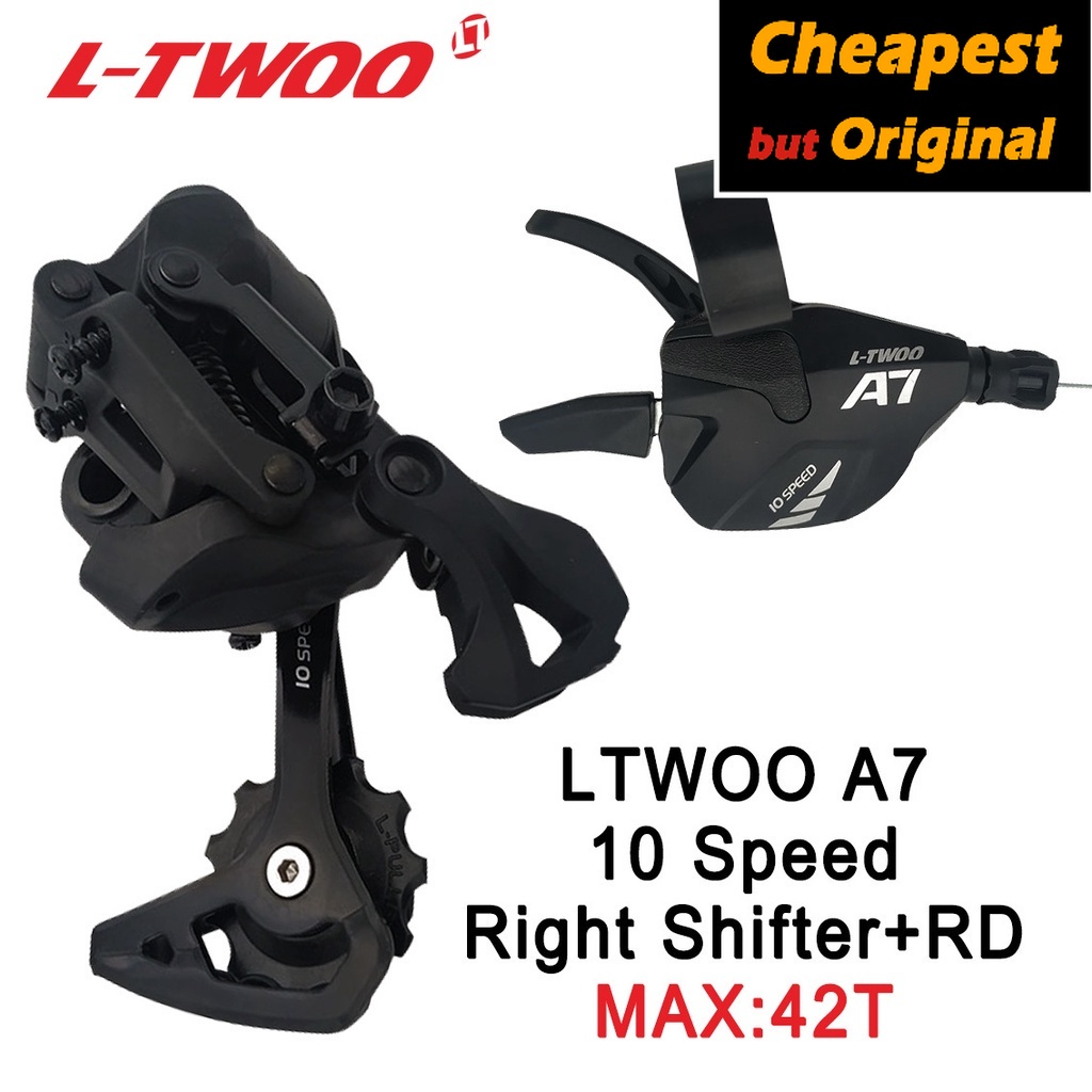 【LTWOO】 A7 10 Speed Groupset A7 Rear Derailleur A7 Right Shifter