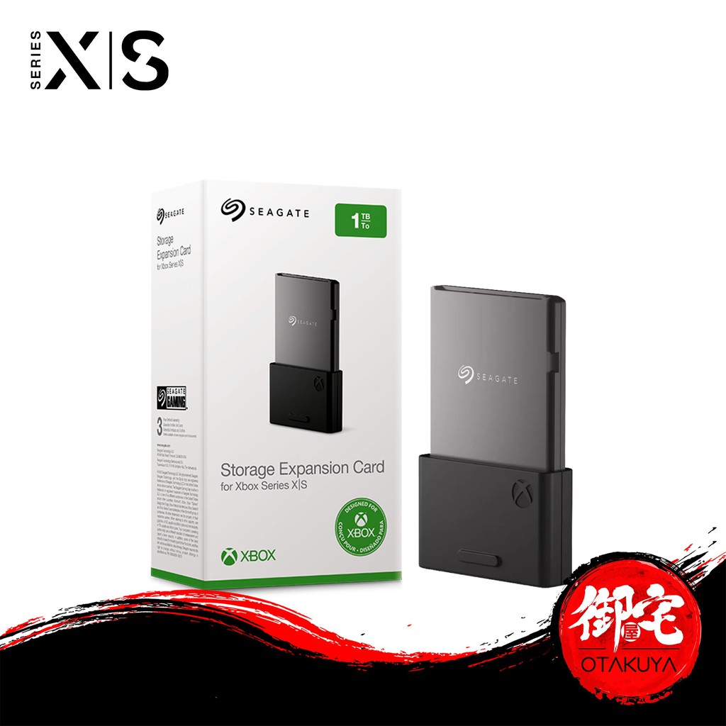 Xbox Series S Series X 1 Tb Storage Expansion Card Original Product Shopee Malaysia