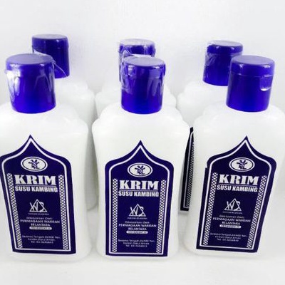 Krim Susu Kambing Warisan Nusantara Muscle Relief Terseliuh Kanak Kencing Malam