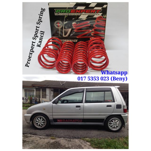 Proexpert Spring Sport Kancil Shopee Malaysia