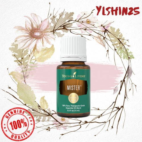 [Cheapest Ready-Stock] Young Living YL Mister Essential Oil YL (15 ml