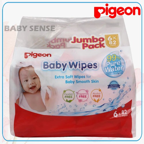 pigeon water wipes