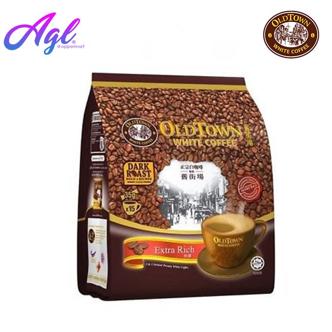 OLDTOWN White Coffee 3-In-1 Instant All Flavors (8 Packs) | Shopee Malaysia