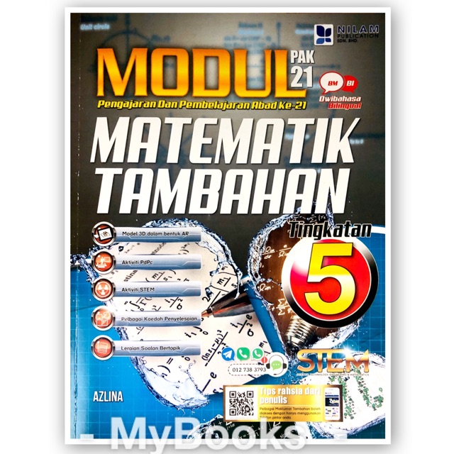 Jawapan Modul Matematik Tingkatan 2 Nilam Publication  Kedah