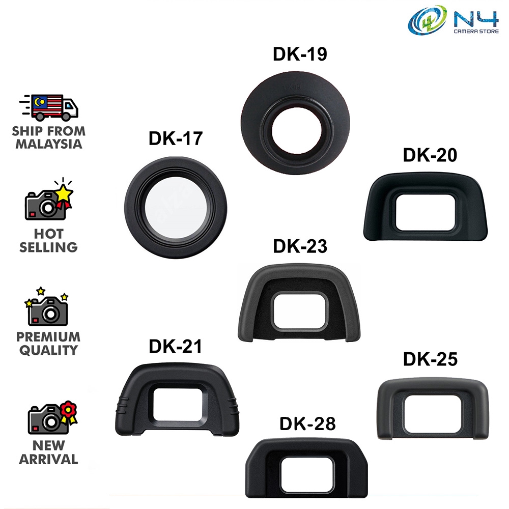 Nikon Eyecup For Nikon Dslr Dk 17 Dk 19 Dk Dk 21 Dk 23 Dk 25 Dk 28 Dk 29 Shopee Malaysia