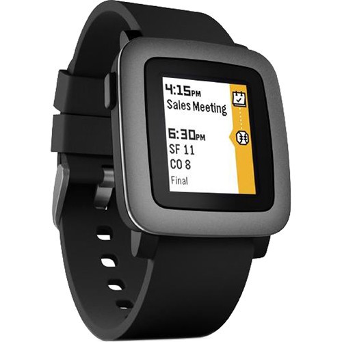 pebble time smartwatch
