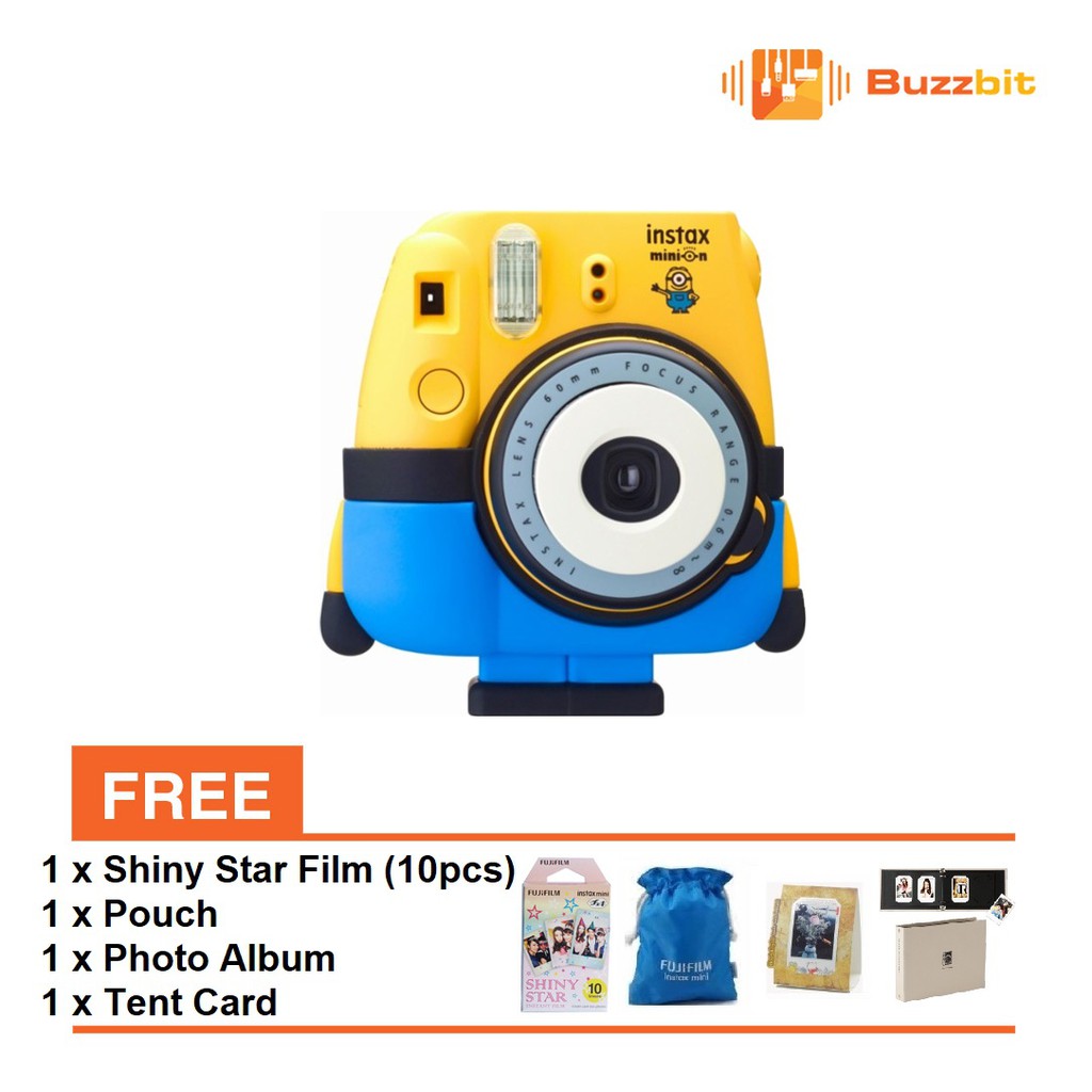 Fujifilm X-A5 XA5 XC 15-45mm Mirrorless Camera + Instax Mini 7s + 32GB  +GinzaBag | Shopee Malaysia