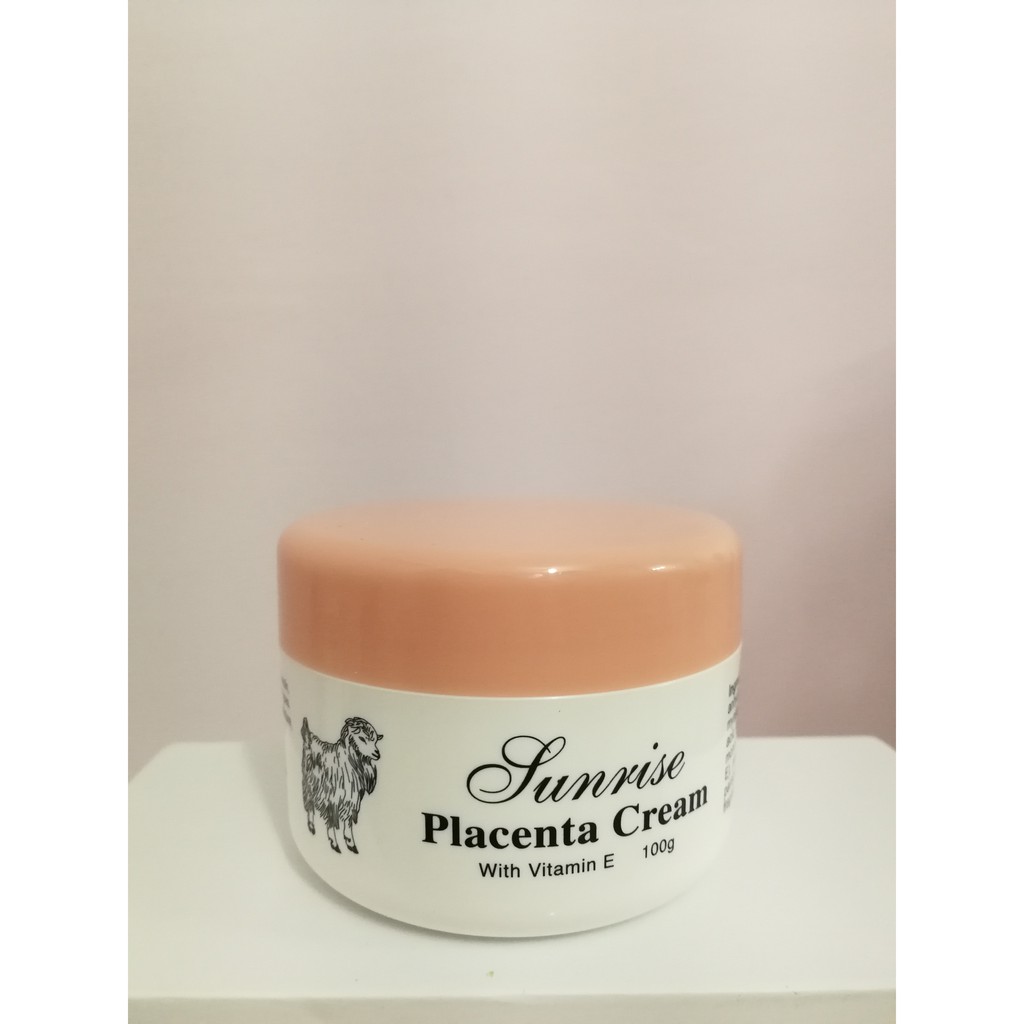 sunrise placenta cream