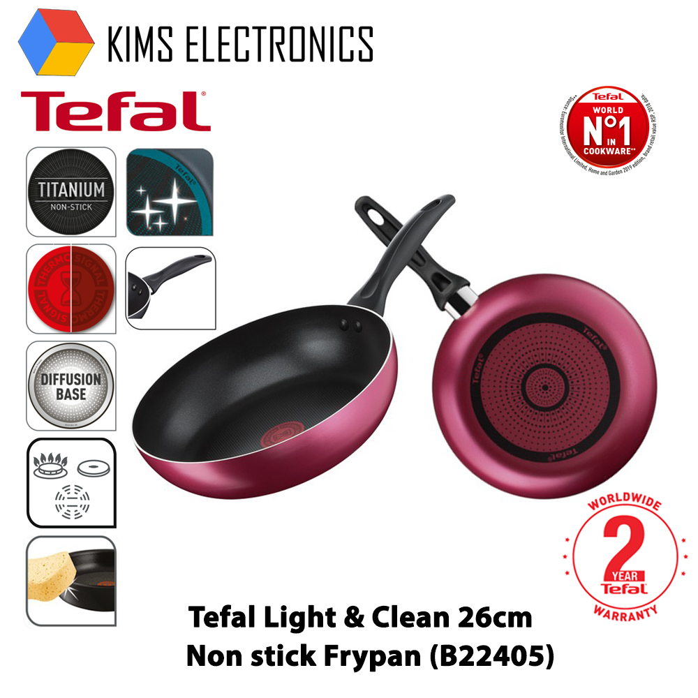 Tefal Light Clean Cm B Cm B Non Stick Frypan Deep