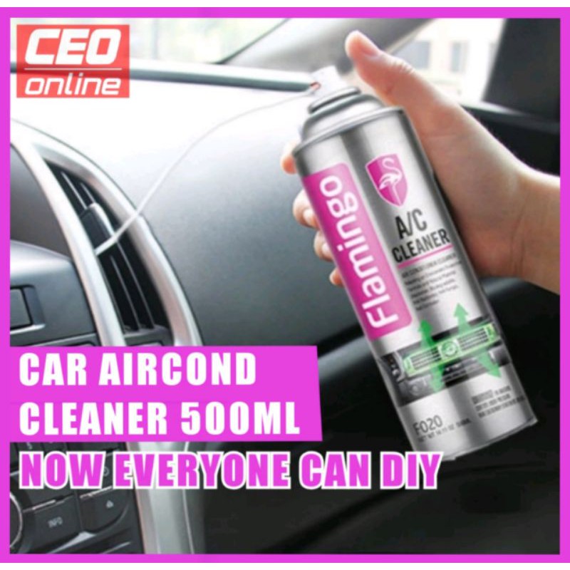 Ceo Aircond Cleaner Car Aircond Cleaner Air Fresh Pembersih Penyaman Udara Kereta R134a Gas R134a Car Accessories Shopee Malaysia