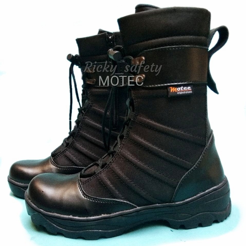 steel toe ninja boots