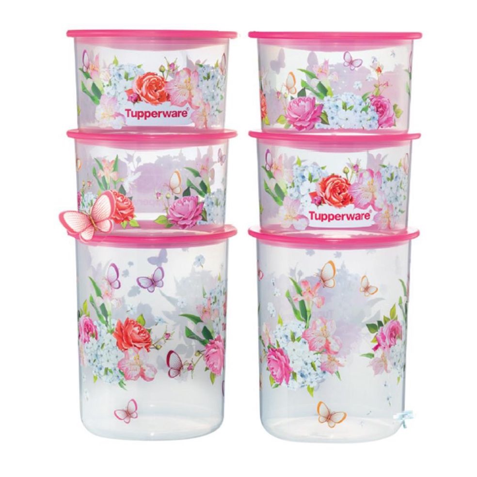 🔥Ready Stock Tupperware 🔥 One Touch Spring Garden Set