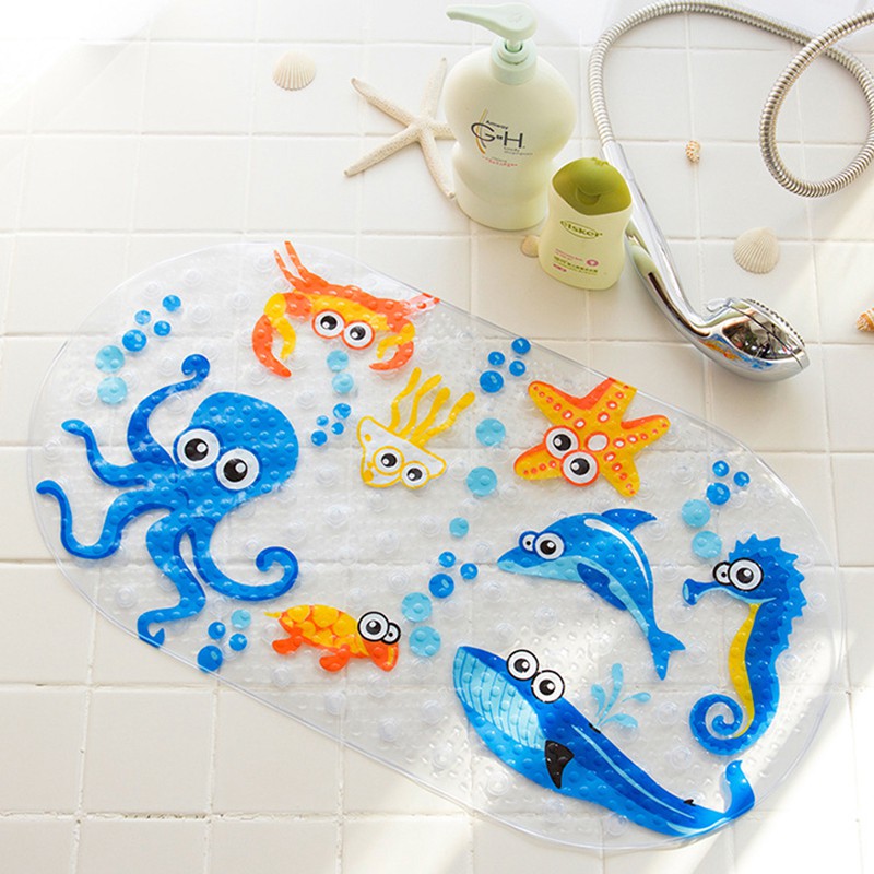 Bathroom Mats Bathroom Shower Mats Children S Cartoon With Suction