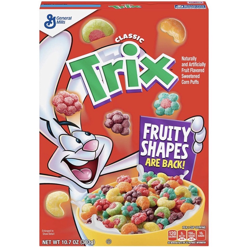 Classic Trix Fruity Shape [USA] | Shopee Malaysia