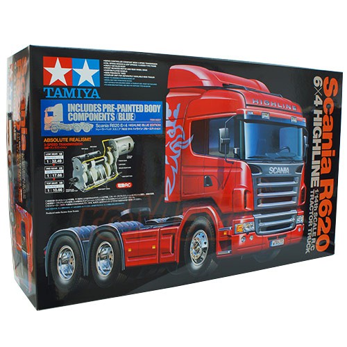 truck tamiya scania