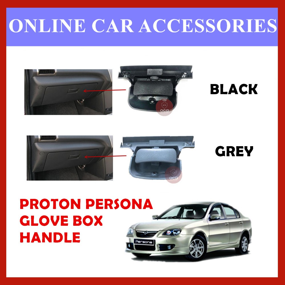 Proton Persona Box Handle latch OEM Fitting Black