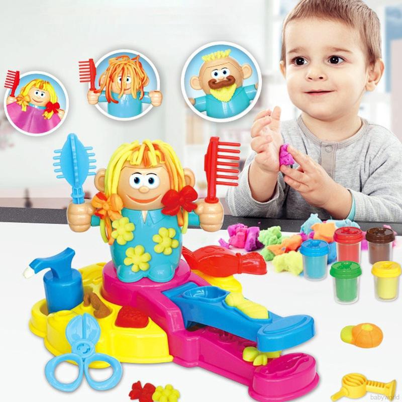 kids creative dough set