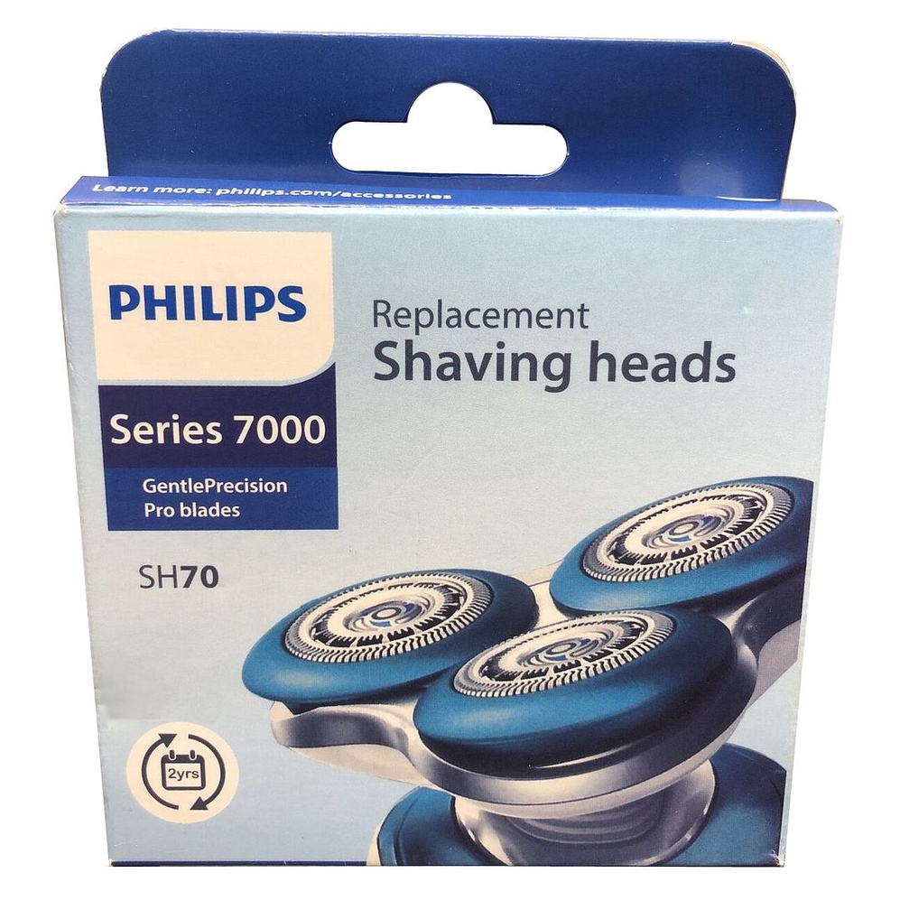 Philips SH70/52 Shaving Heads Replacement Blades for Series 7000