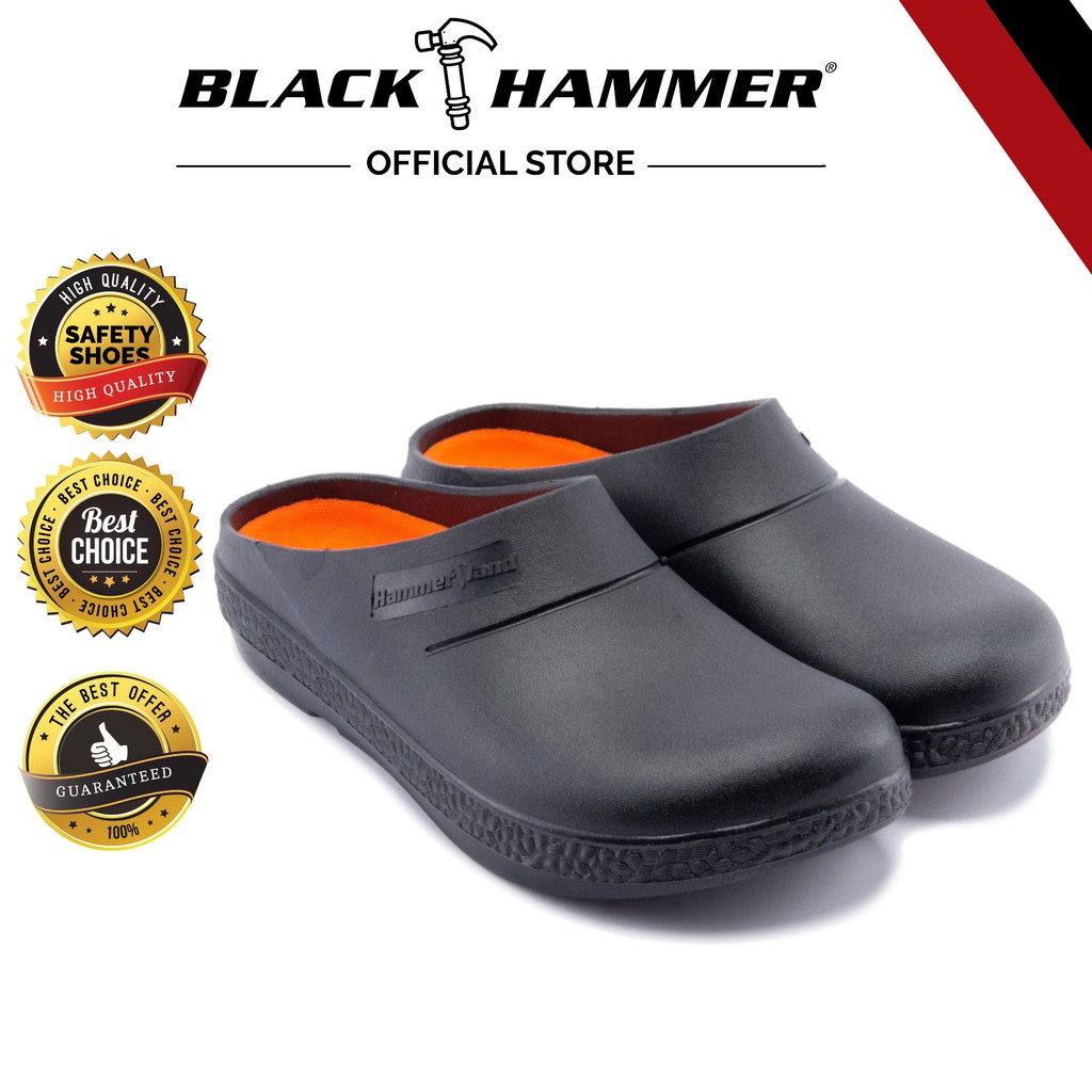 black hammer safety clogs