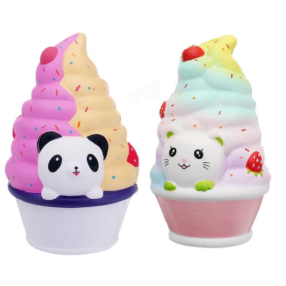 panda ice cream squishy