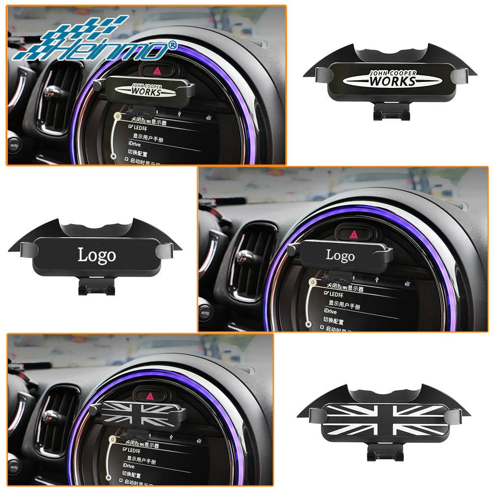 For MINI Cooper F60 Accessories Car Mobile Phone Holder For MINI JCW