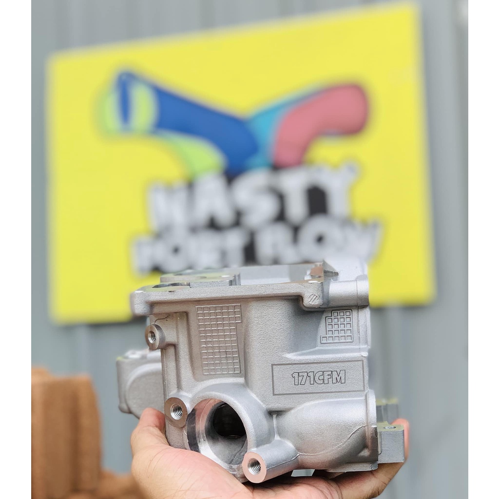 2427 Cnc Ported Cylinder Head By Nasty Port Flow Shopee Malaysia
