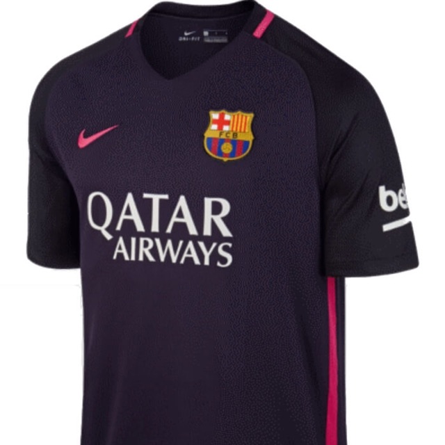 barcelona away jersey 2017