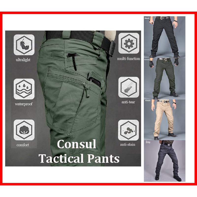 waterproof tactical cargo pants