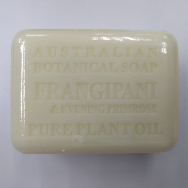 Australian Botanical Soap Frangipani And EPO 140g Shopee Malaysia