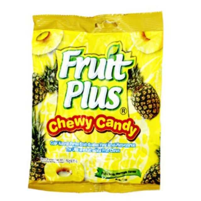 Fruit Plus Chewy Candy- Pineapple(150g) | Shopee Malaysia