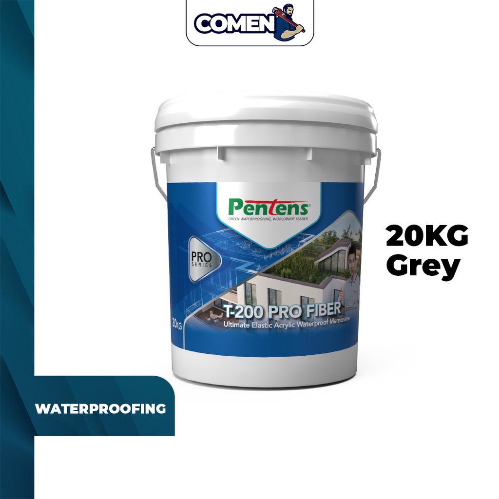 PENTENS T200 Pro Fiber Ultimate Elastic Acrylic Waterproof Membrane
