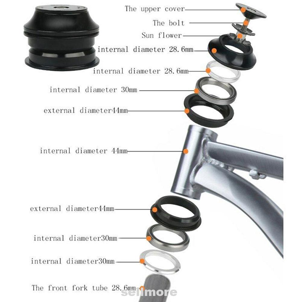 bicycle fork bearings