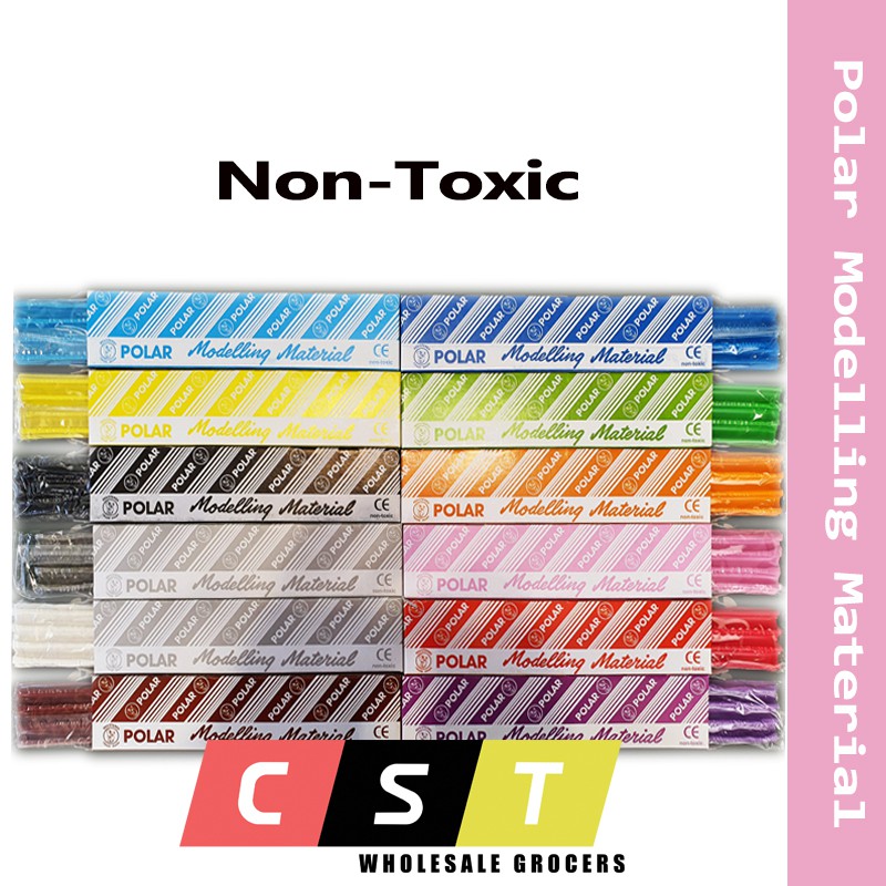 colour clay modelling material