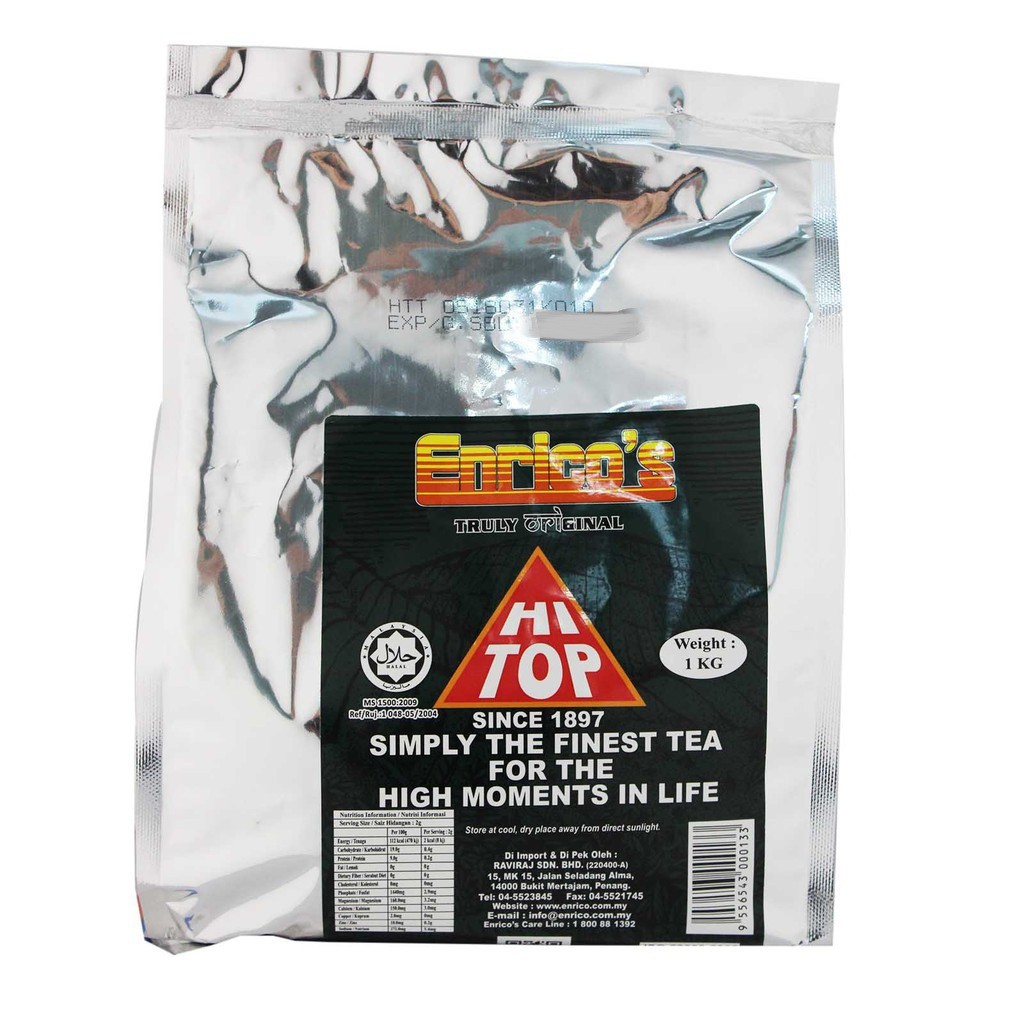 Enrico S Hi Top Tea 1kg