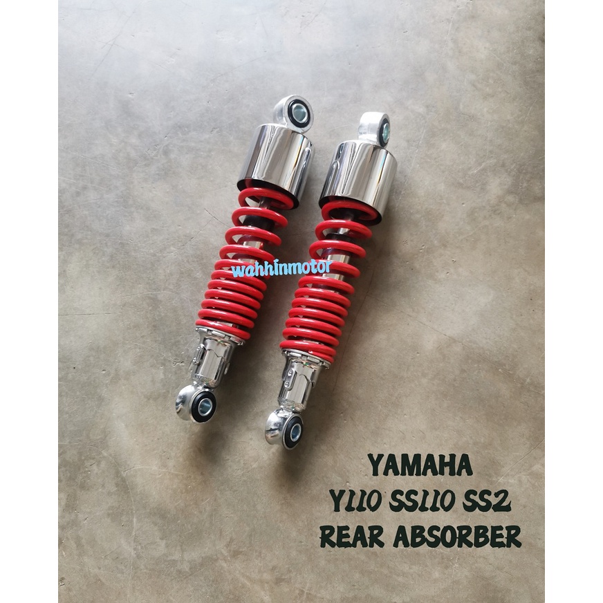 YAMAHA Y110 SS110 SS2 SSTWO Y100 SRL REAR ABSORBER SUSPENSION Shopee Malaysia