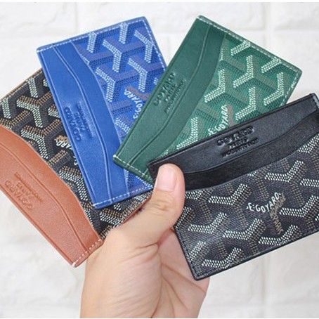 goyard credit card holder