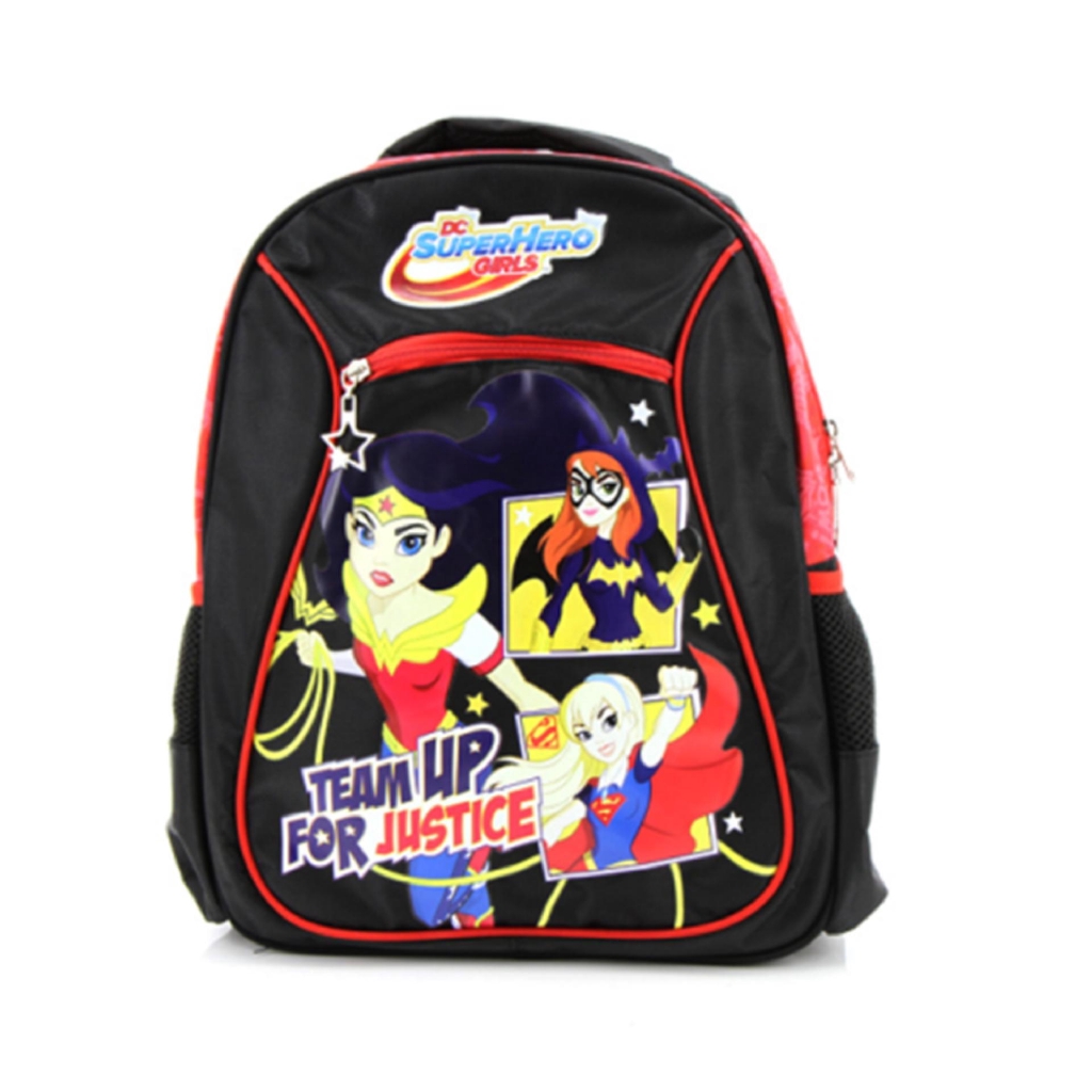 dc superhero girls backpack